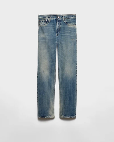 Regular denim jeans