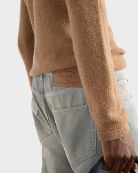 Corduroy jeans