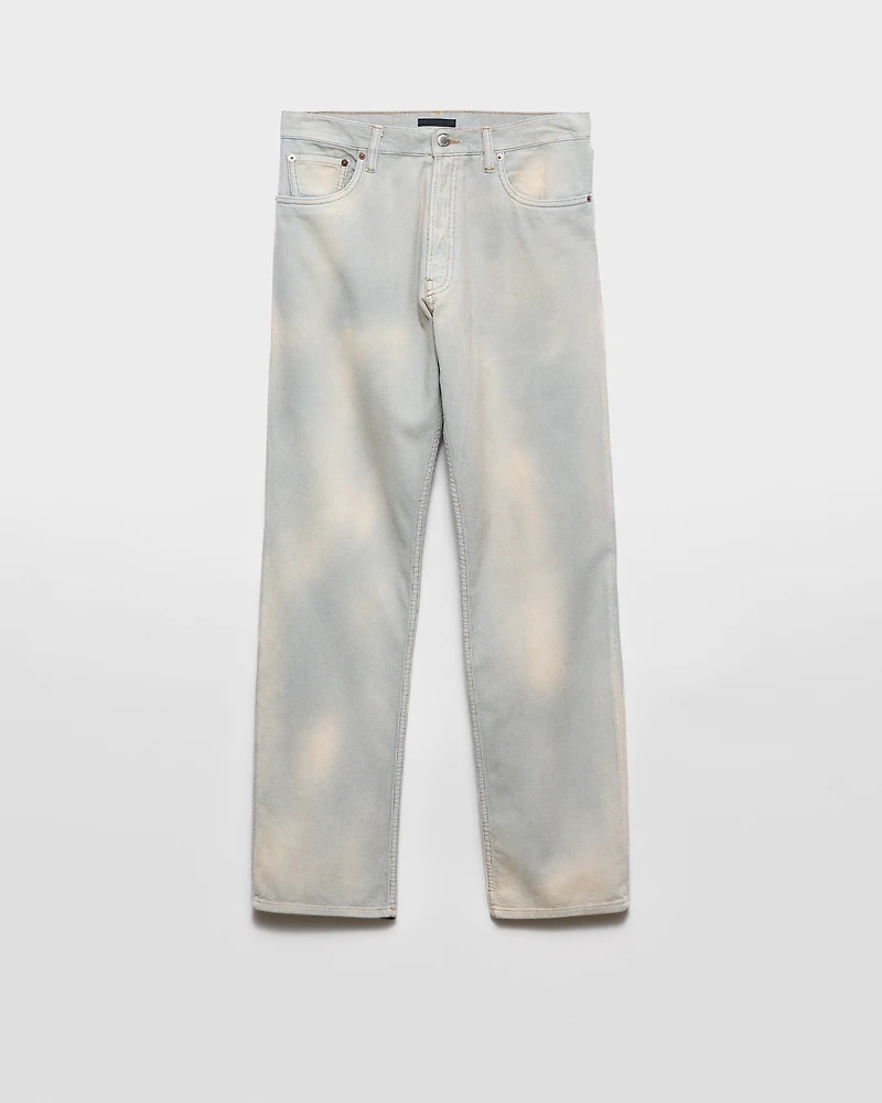 Corduroy jeans