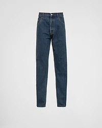 Five-pocket denim jeans