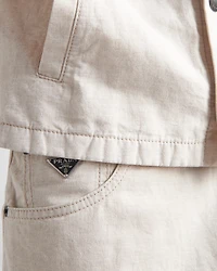 Chambray jeans