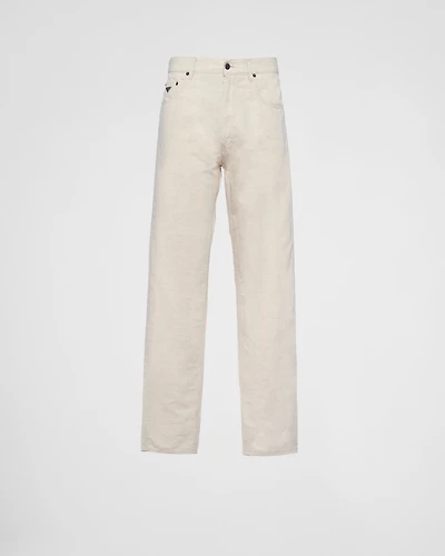 Chambray jeans