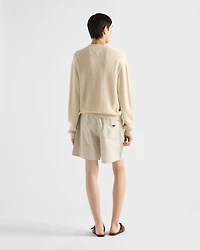 Chambray Bermudas