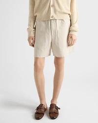 Chambray Bermudas