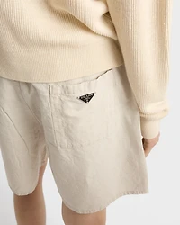 Chambray Bermudas