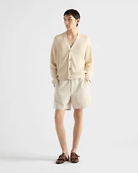 Chambray Bermudas