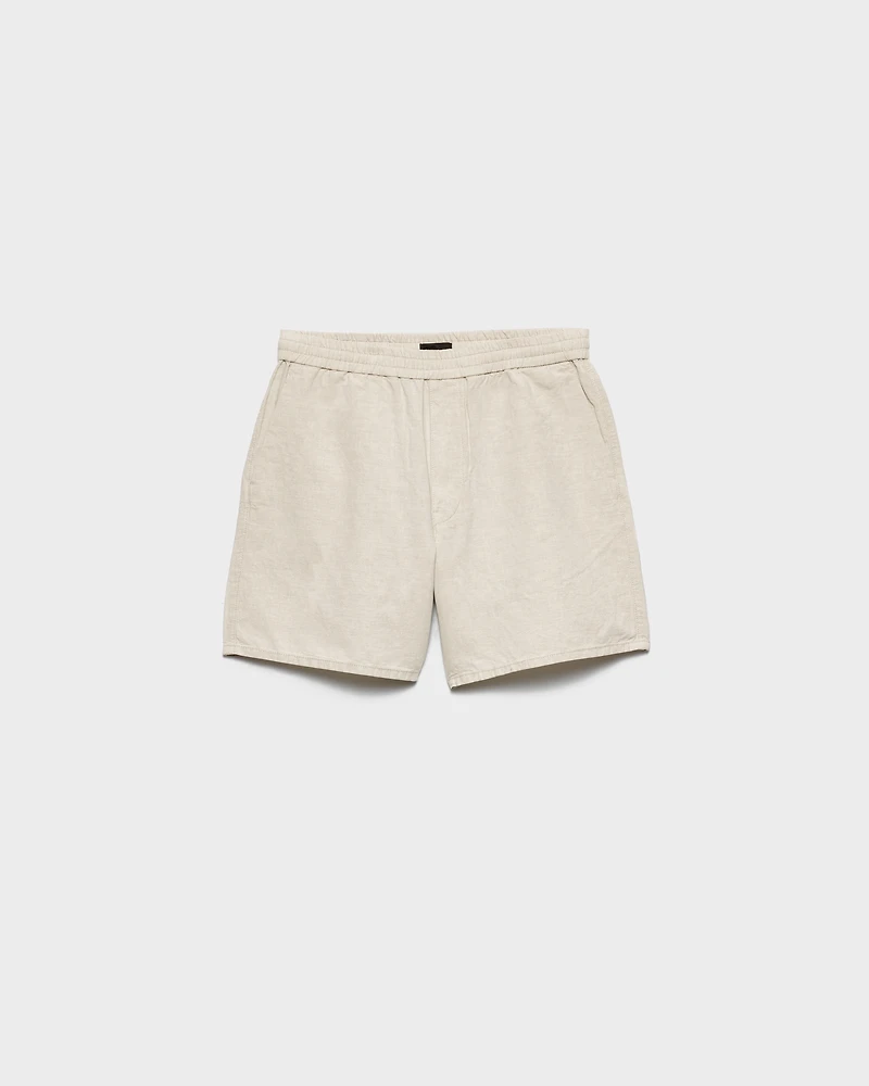 Chambray Bermudas