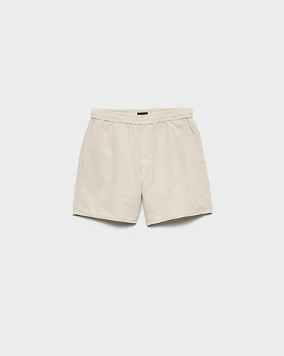 Chambray Bermudas