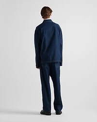 Light denim jeans