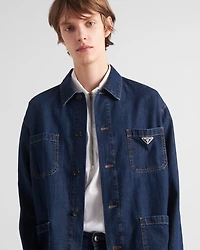 Light denim jeans