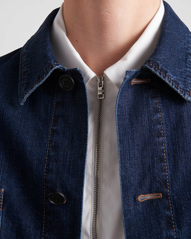 Light denim jeans