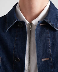 Light denim jeans