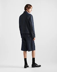 Chambray Bermudas