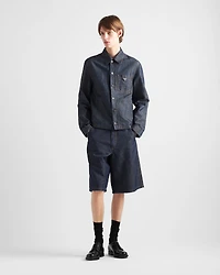 Chambray Bermudas