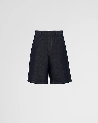 Chambray Bermudas