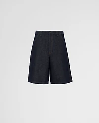 Chambray Bermudas
