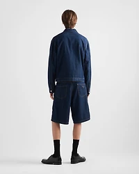 Light denim Bermudas