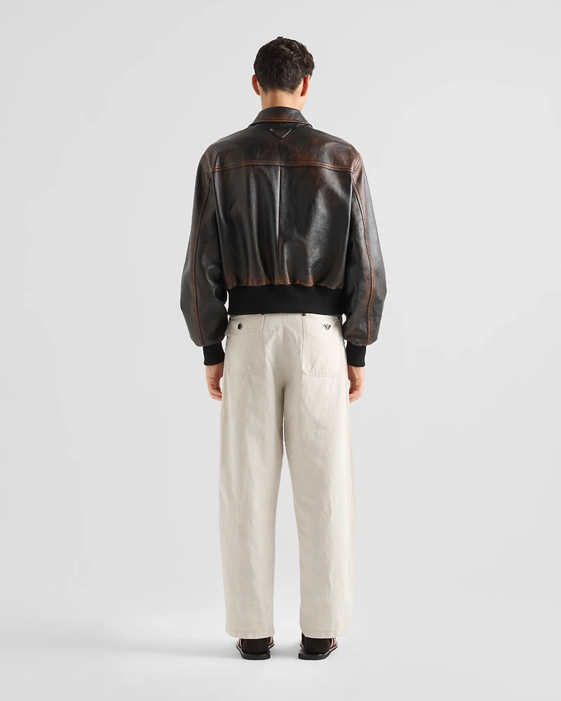 Chambray pants