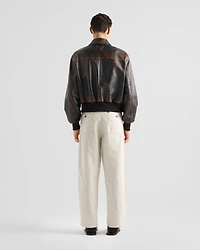 Chambray pants