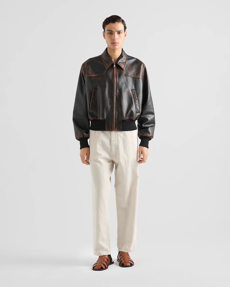 Chambray pants