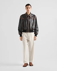 Chambray pants