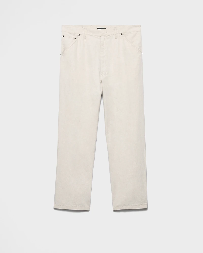 Chambray pants
