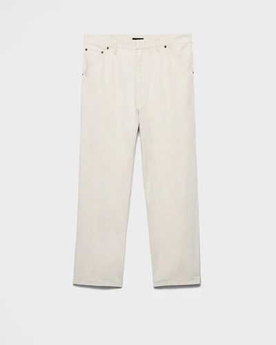 Chambray pants