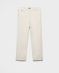 Chambray pants