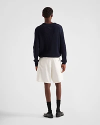 Denim Bermudas