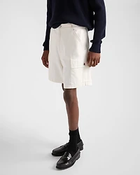 Denim Bermudas