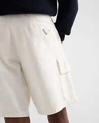 Denim Bermudas