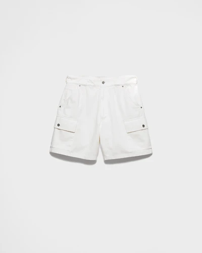 Denim Bermudas