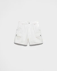 Denim Bermudas