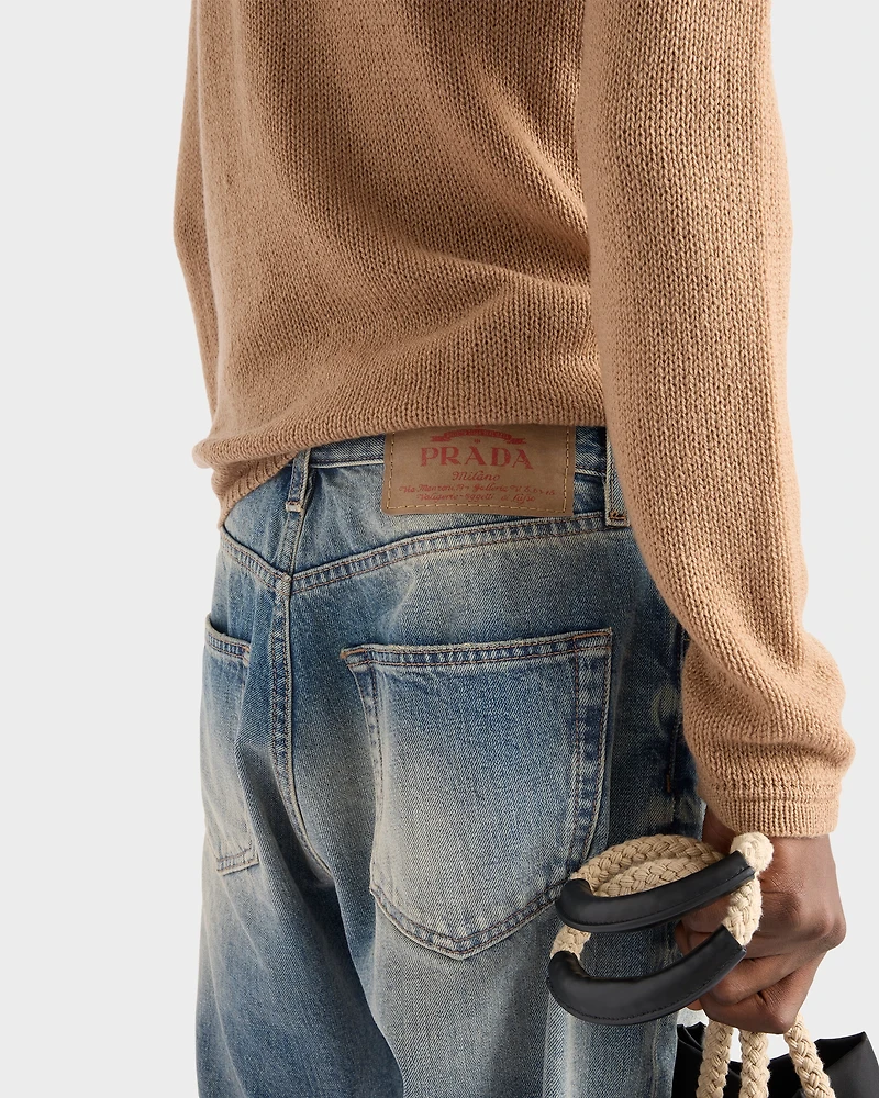 Denim Bermudas