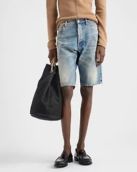 Denim Bermudas