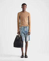 Denim Bermudas