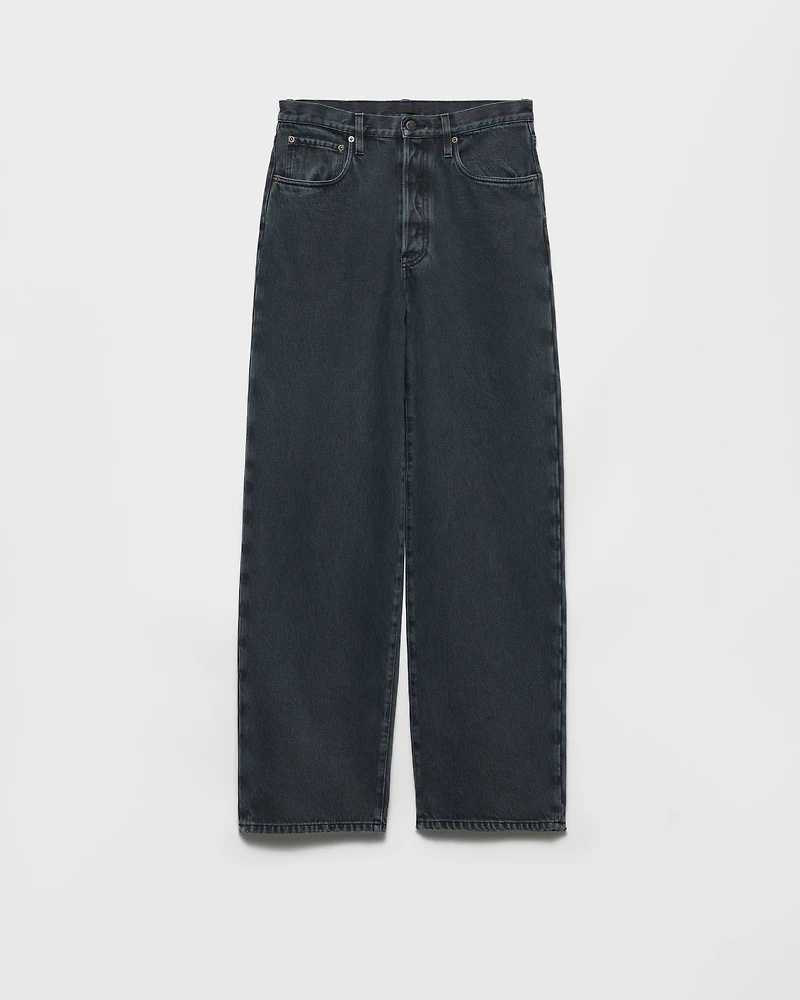 Five-pocket denim jeans
