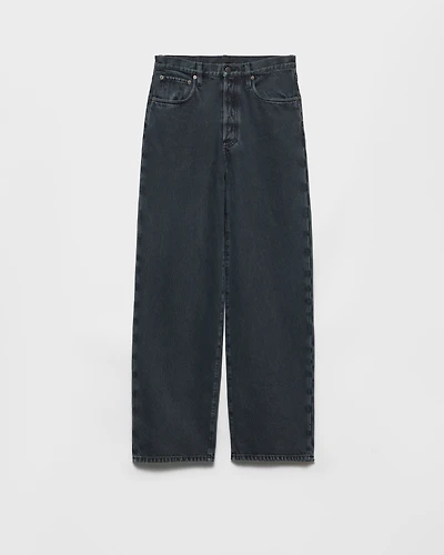 Five-pocket denim jeans