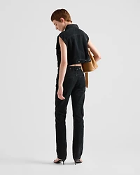 Corduroy vest