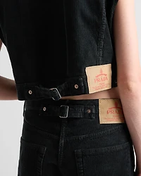 Corduroy vest