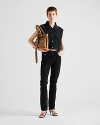Corduroy vest