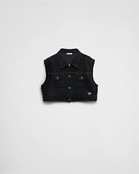 Corduroy vest
