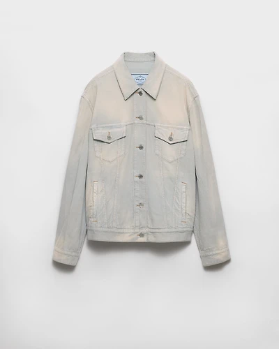 Corduroy blouson jacket