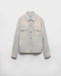 Corduroy blouson jacket