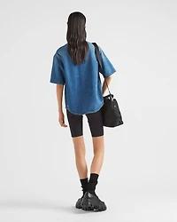 Denim shirt