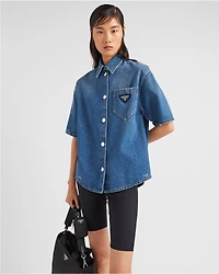 Denim shirt
