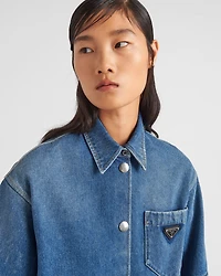 Denim shirt