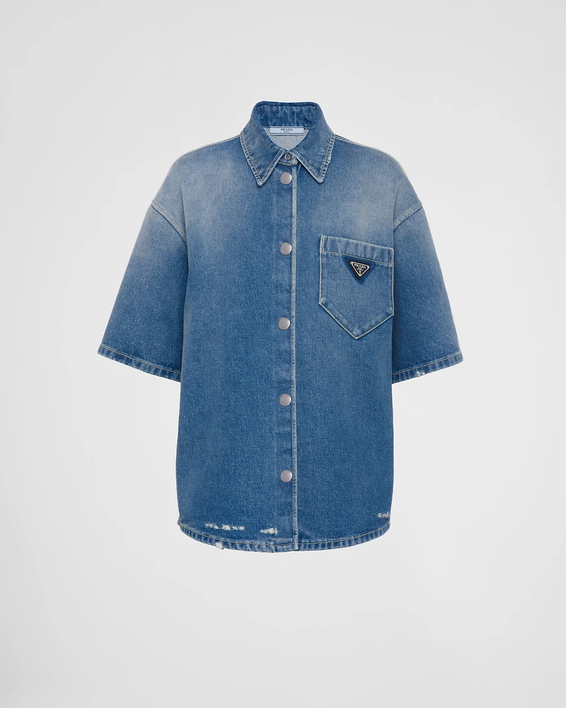 Denim shirt