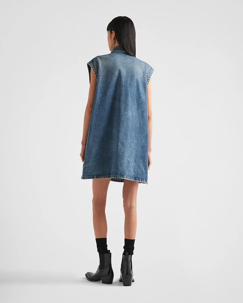 Denim shirt