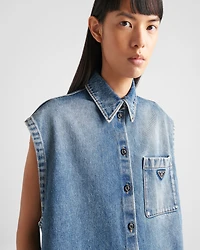 Denim shirt